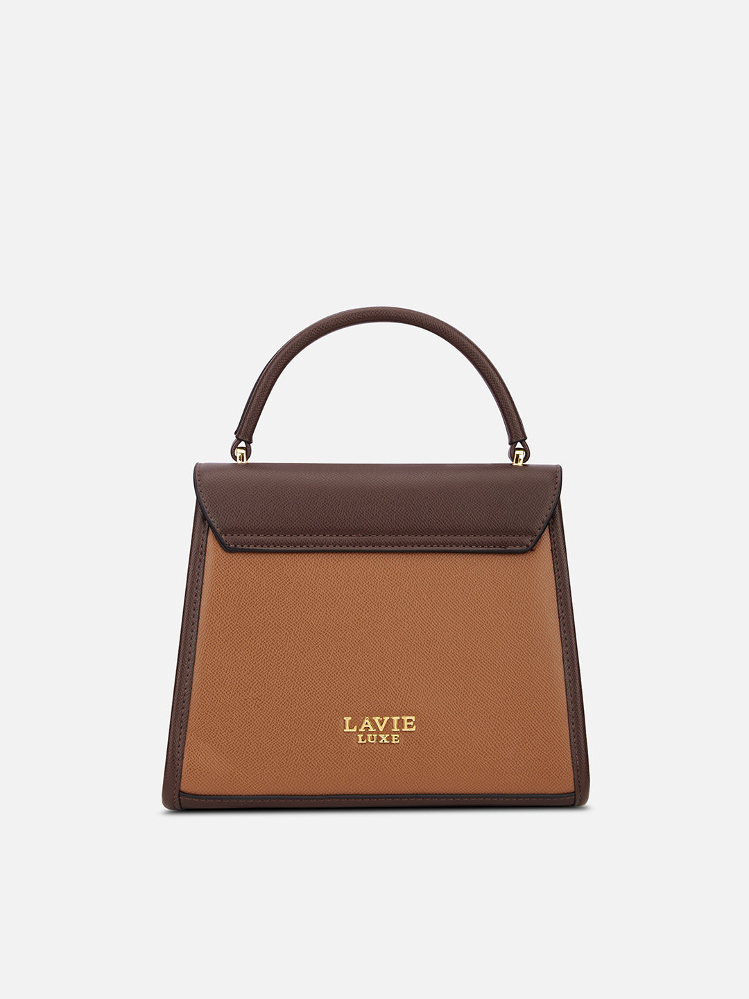 Duo Ipsy Medium Satchel Bag Tan