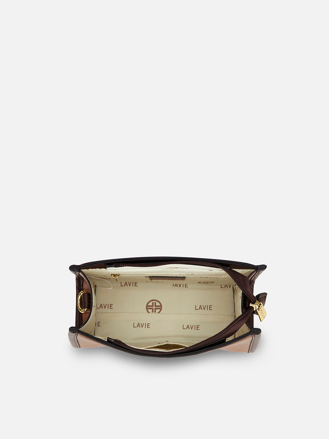 Duo Ipsy Medium Satchel Bag Tan