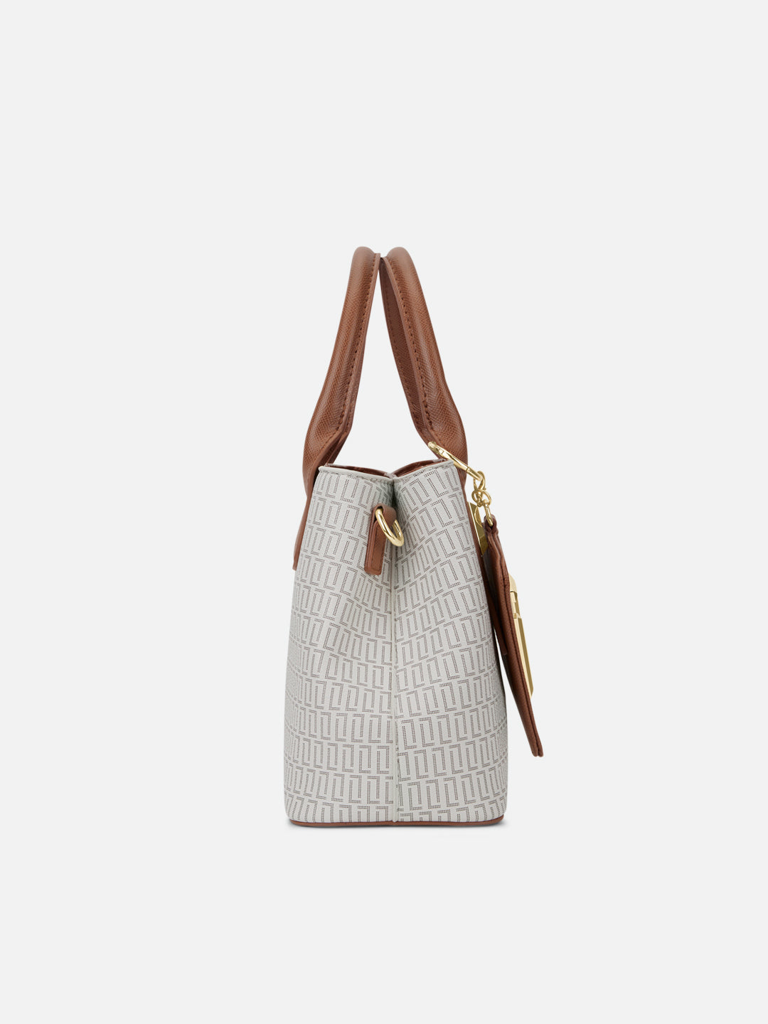 Monogram Rumba25 Medium Handbag Off White