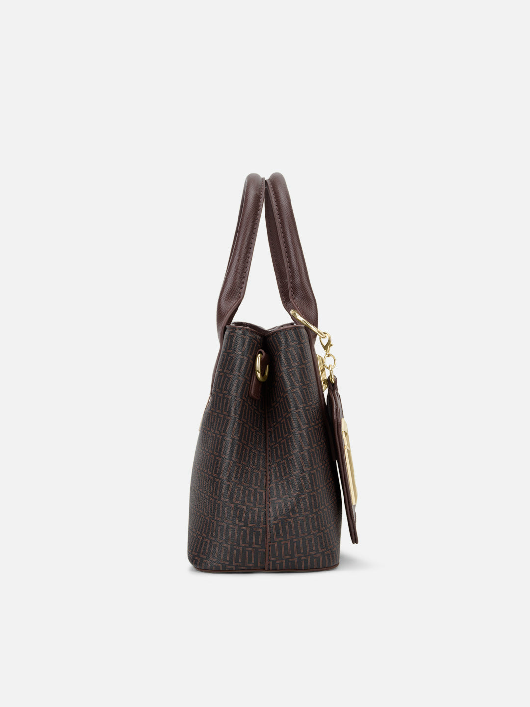 Monogram Rumba25 Medium Handbag Choco