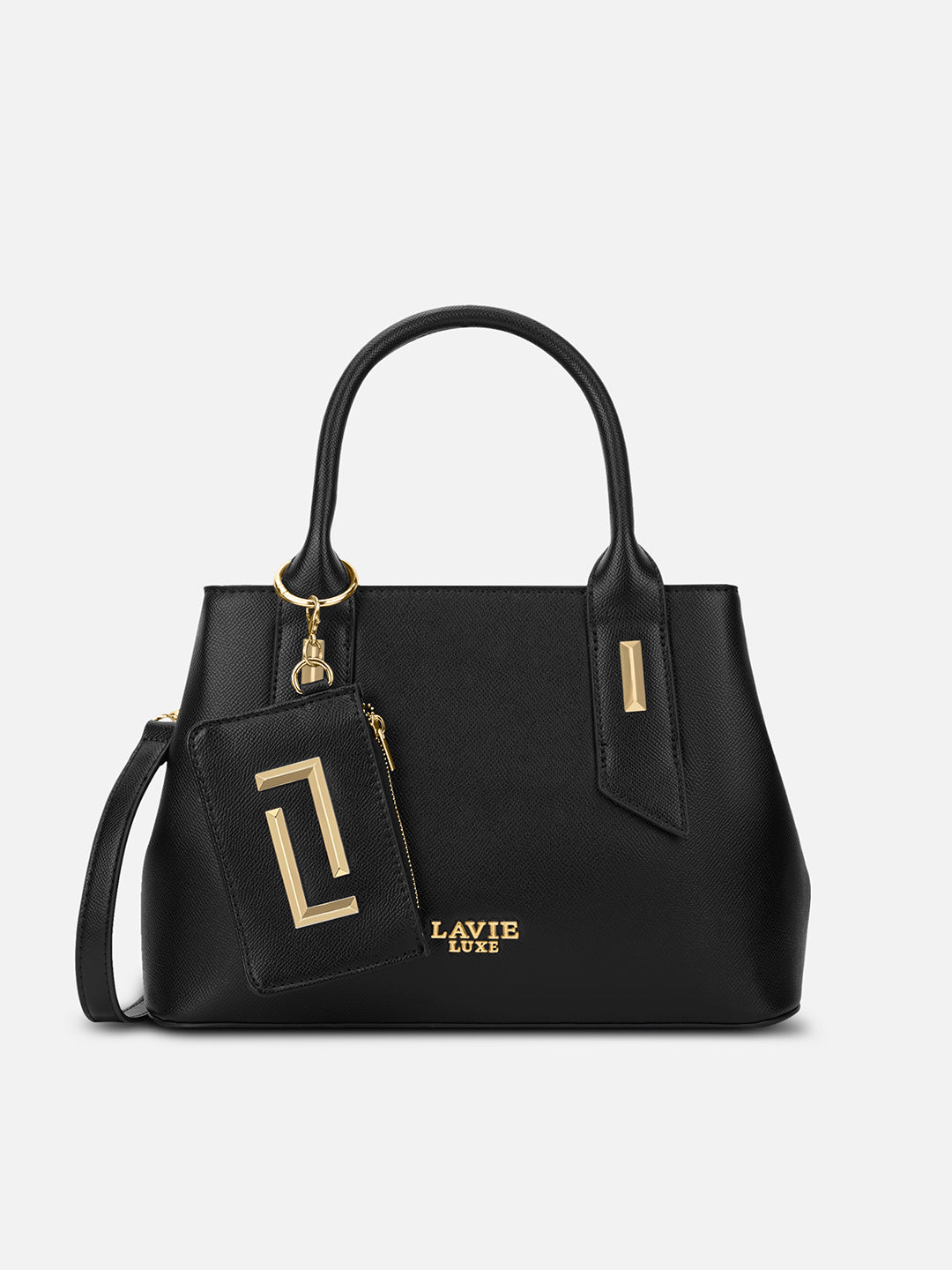 Duo Rumba Medium Handbag Black