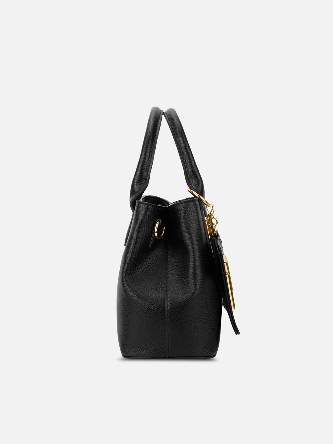 Duo Rumba Medium Handbag Black