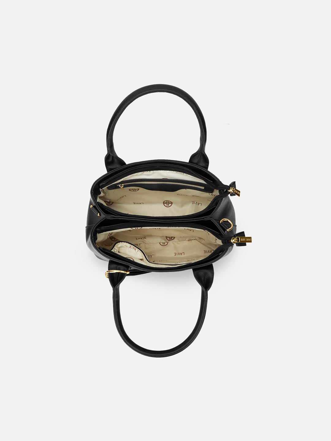 Duo Rumba Medium Handbag Black