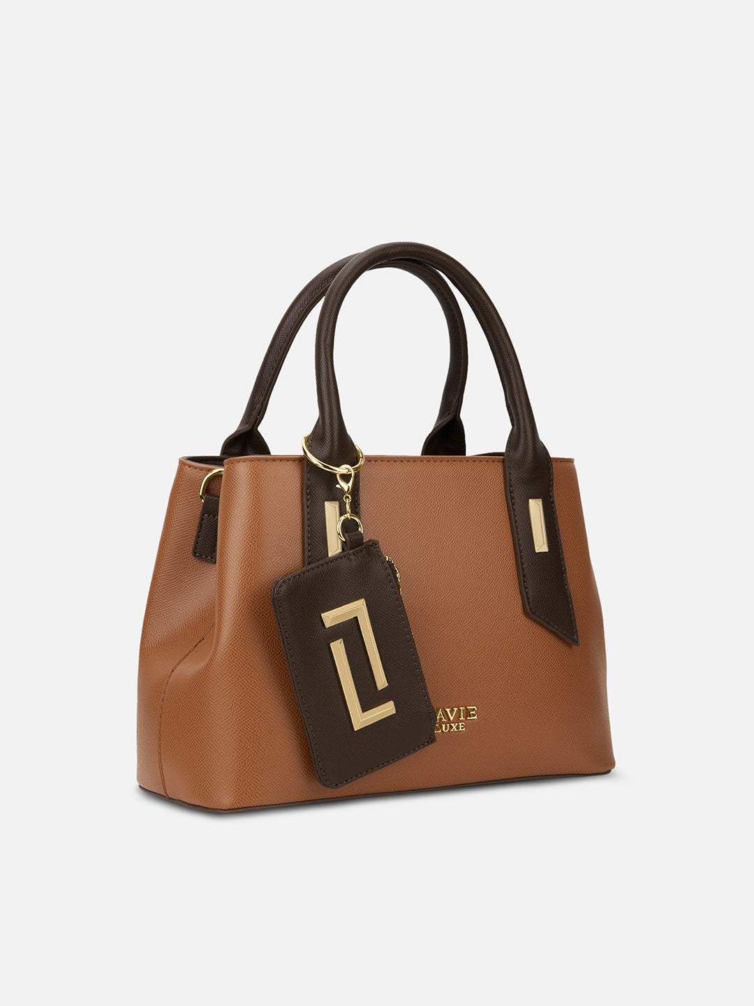 Duo Rumba Medium Handbag Tan