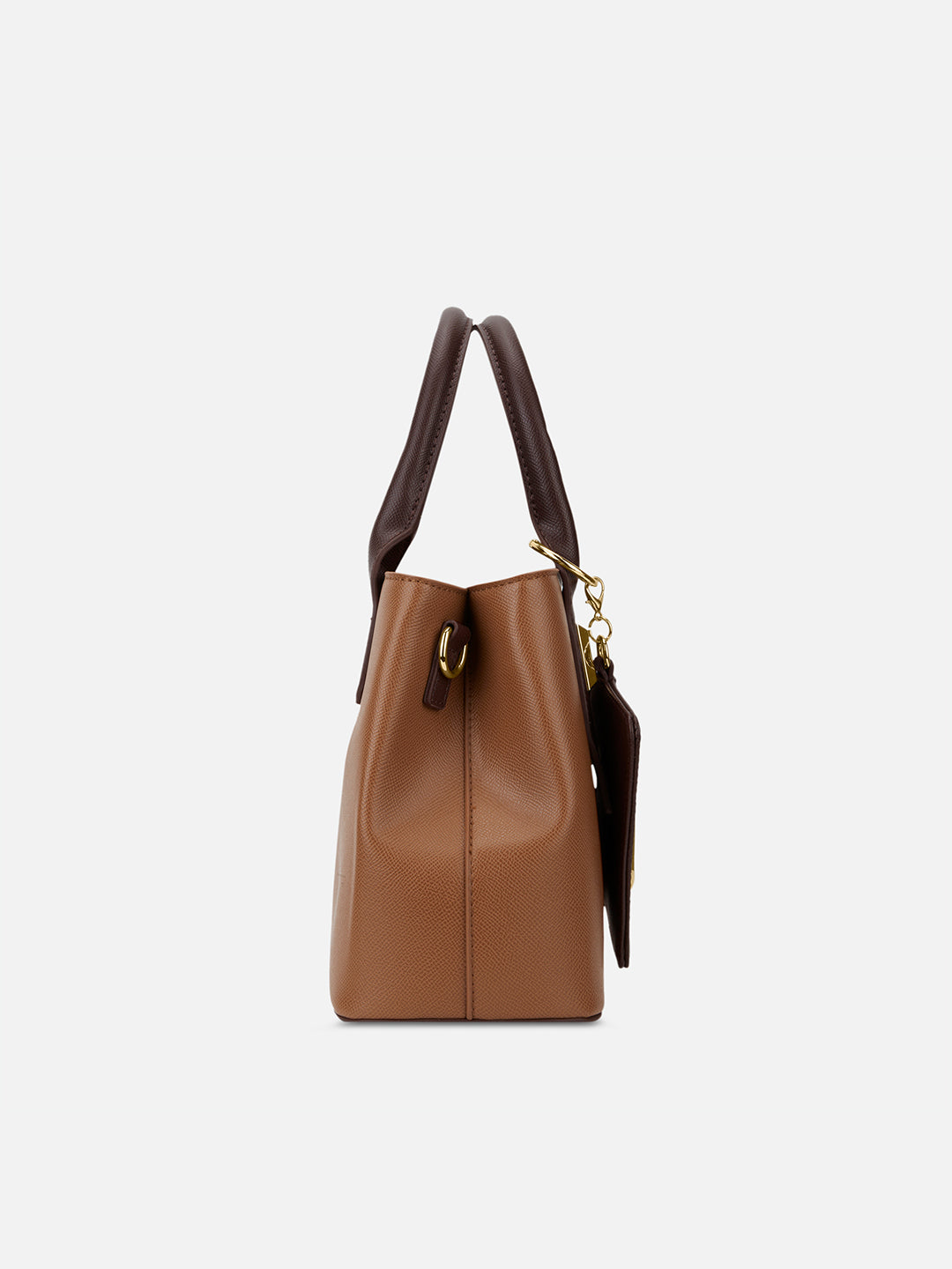 Duo Rumba Medium Handbag Tan