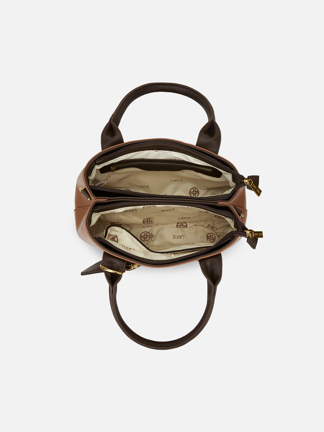 Duo Rumba Medium Handbag Tan