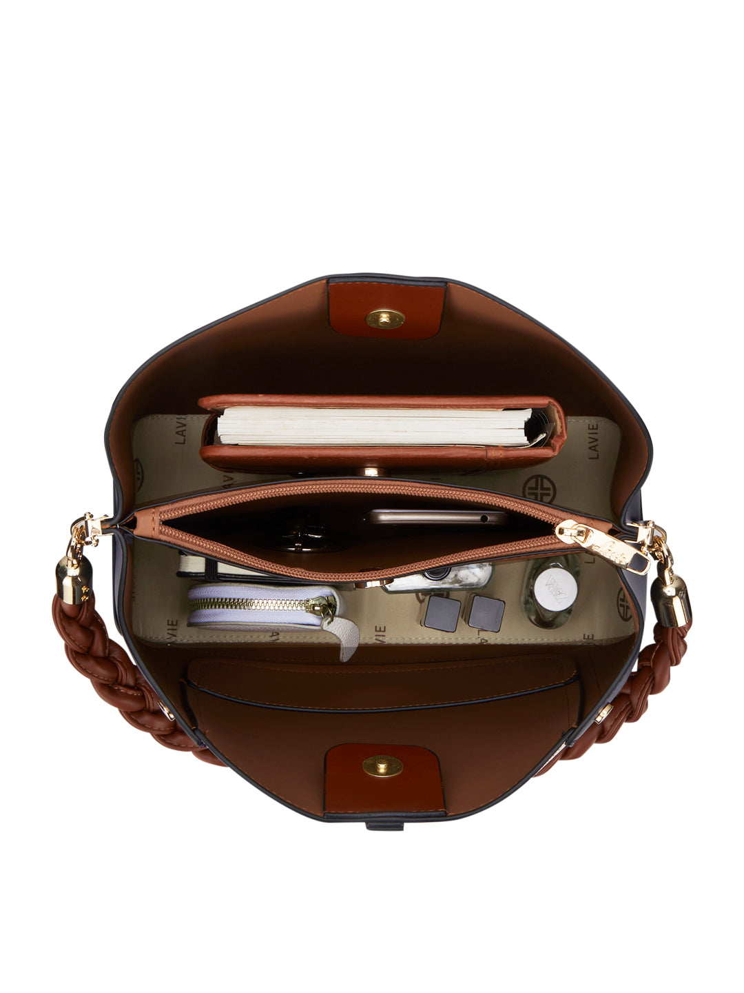 Toronto 3C Hobo 'S Ladies Handbag Navy