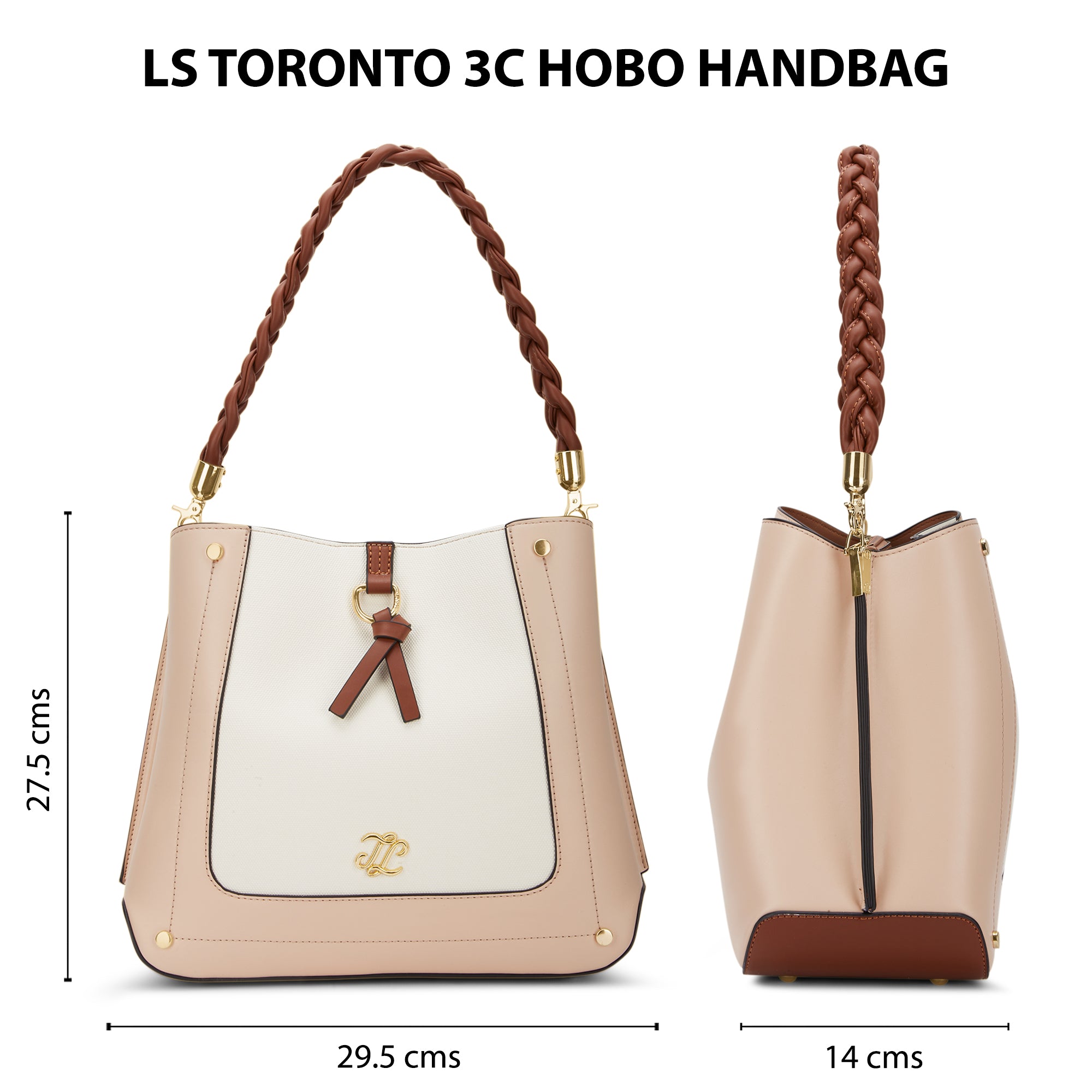 Nevada Flap Satchel Bag Maroon