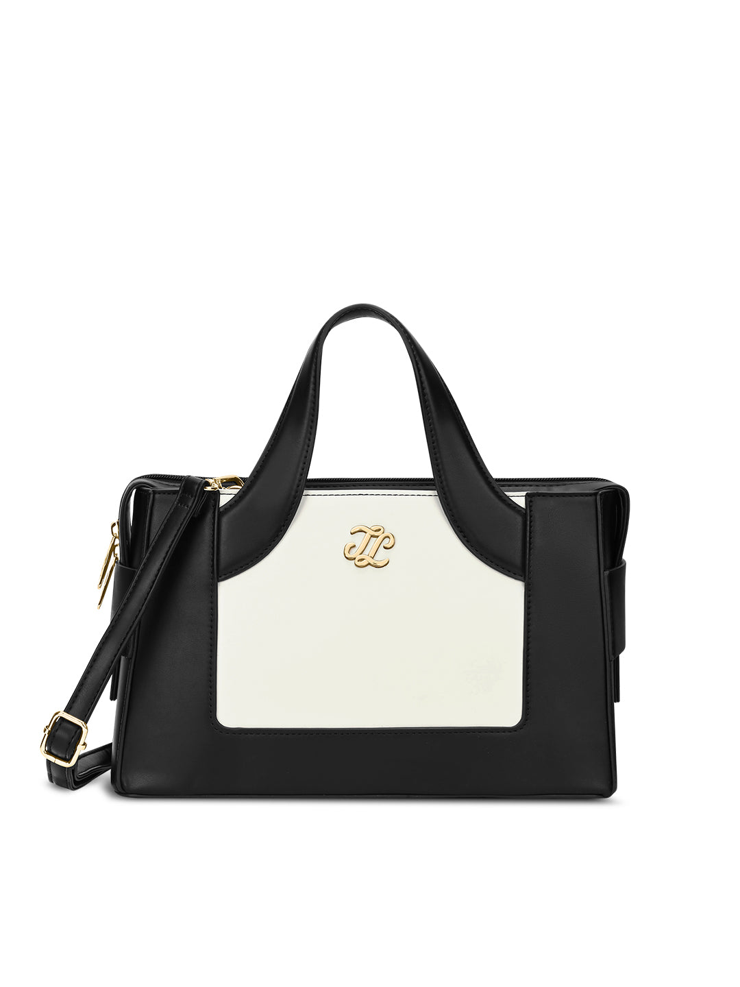 Olympia Medium Satchel Bag 'S Ladies Handbag Black