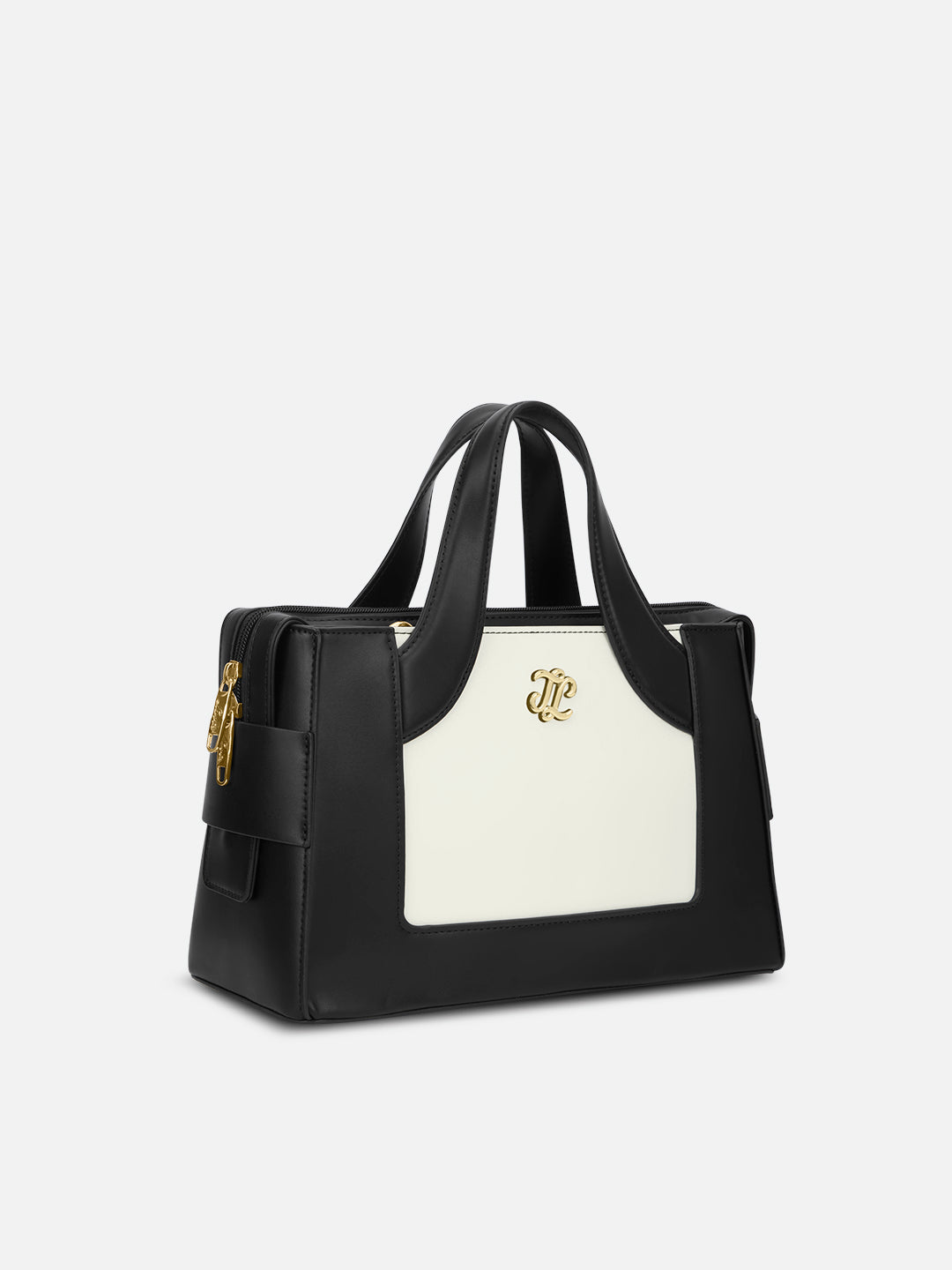 Olympia Medium Satchel Bag 'S Ladies Handbag Black