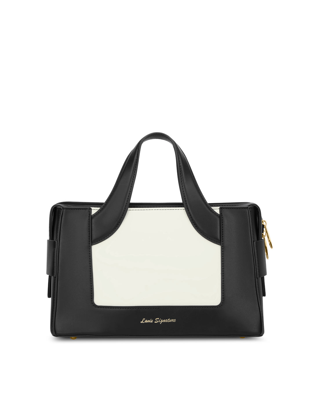 Olympia Medium Satchel Bag 'S Ladies Handbag Black