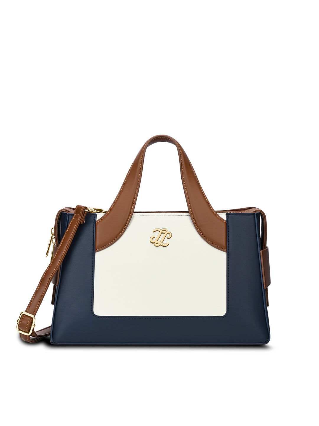 Olympia Medium Satchel Bag 'S Ladies Handbag Navy