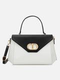 Brooks Flap Satchel Bag 'S Ladies Handbag