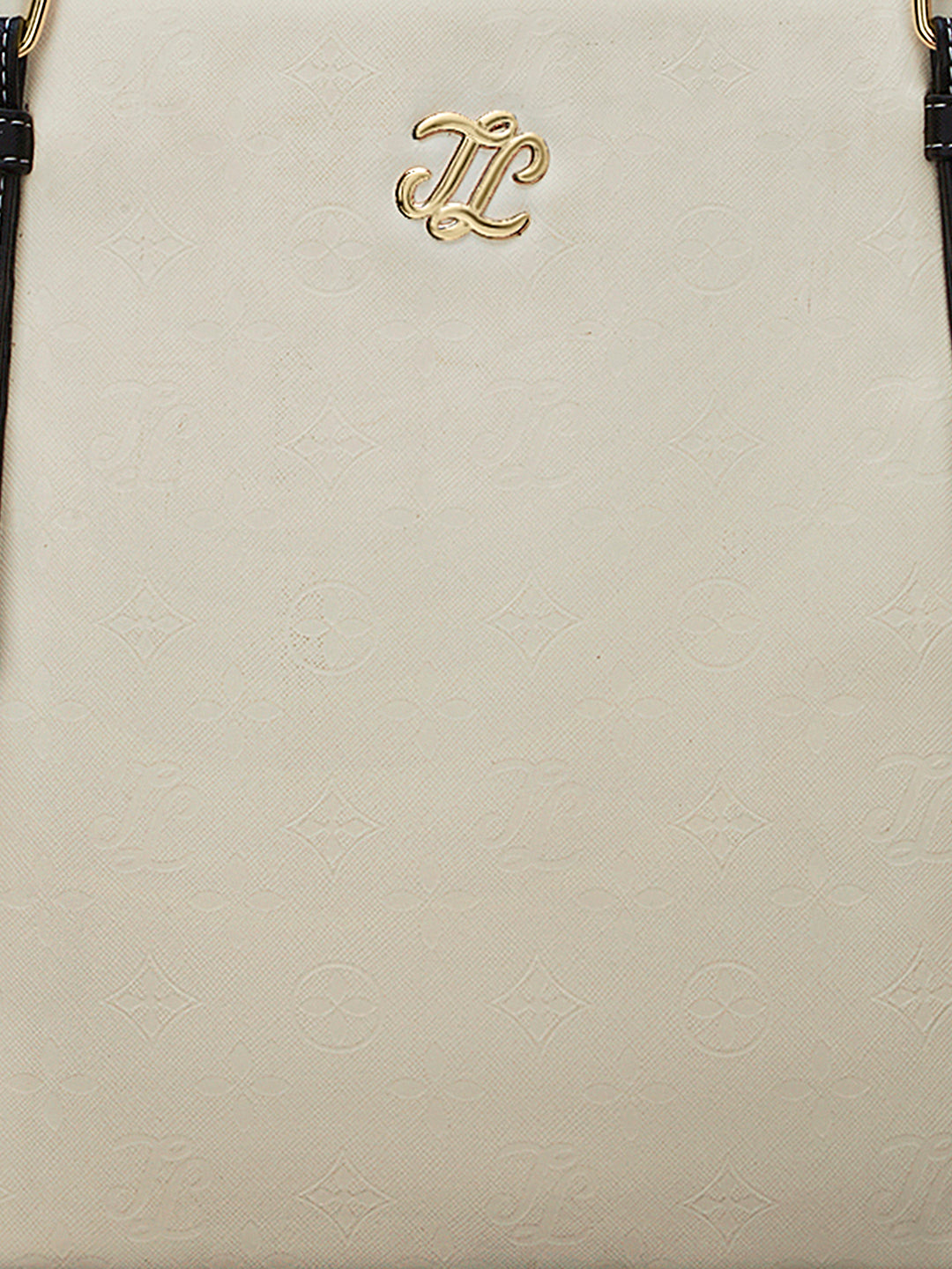 Harisburg Colourblock Tote Bag White