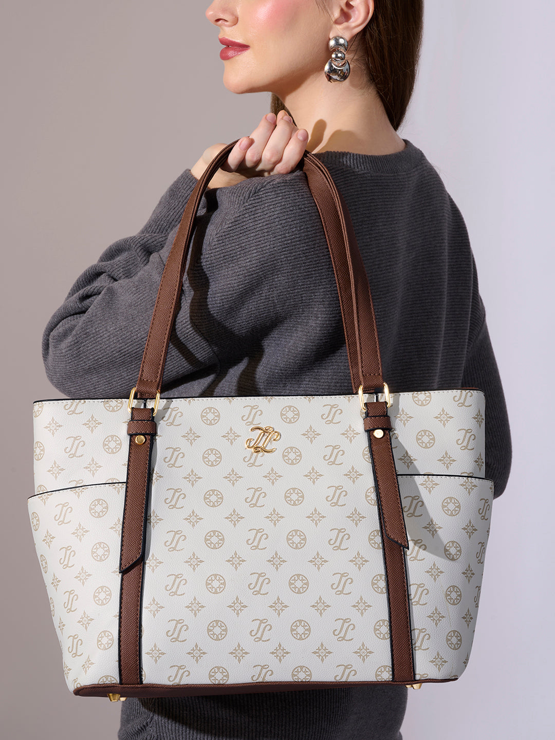 Harisburg Monogram Tote Bag