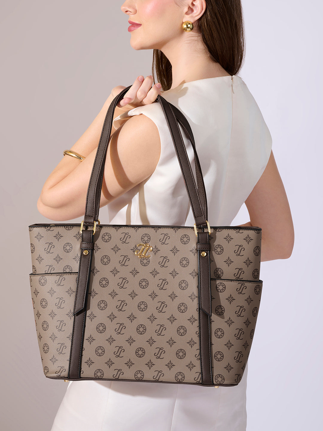Harisburg Monogram Tote Bag