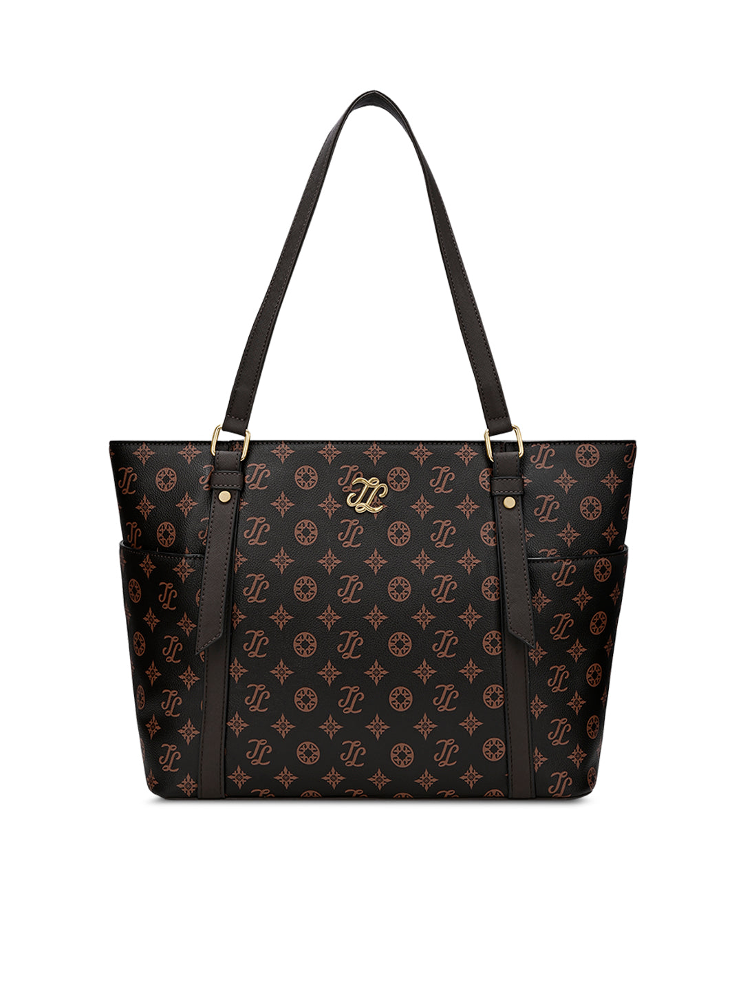Harisburg Monogram Tote Bag Choco