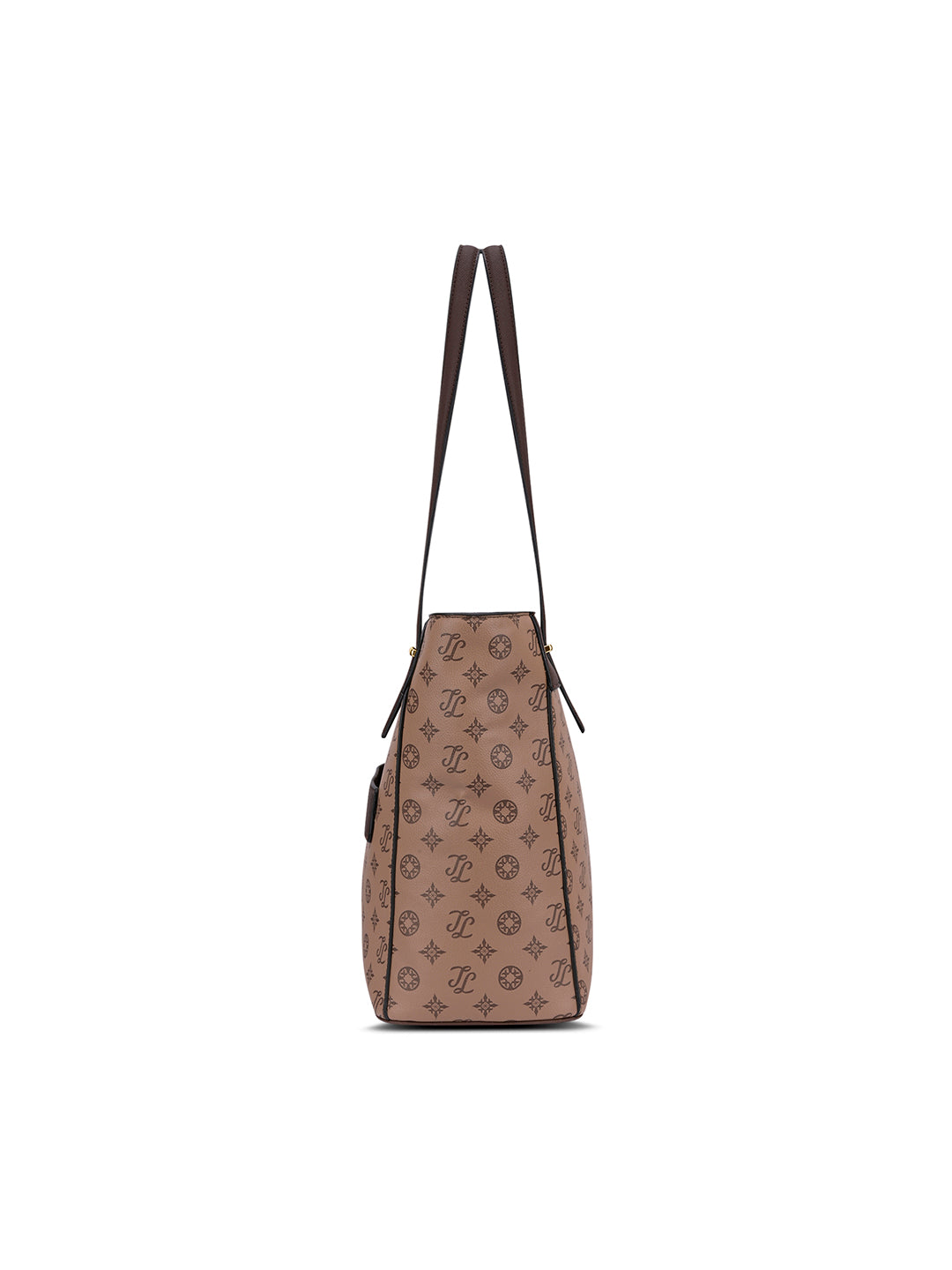Maryland Monogram Tote Bag Coffee