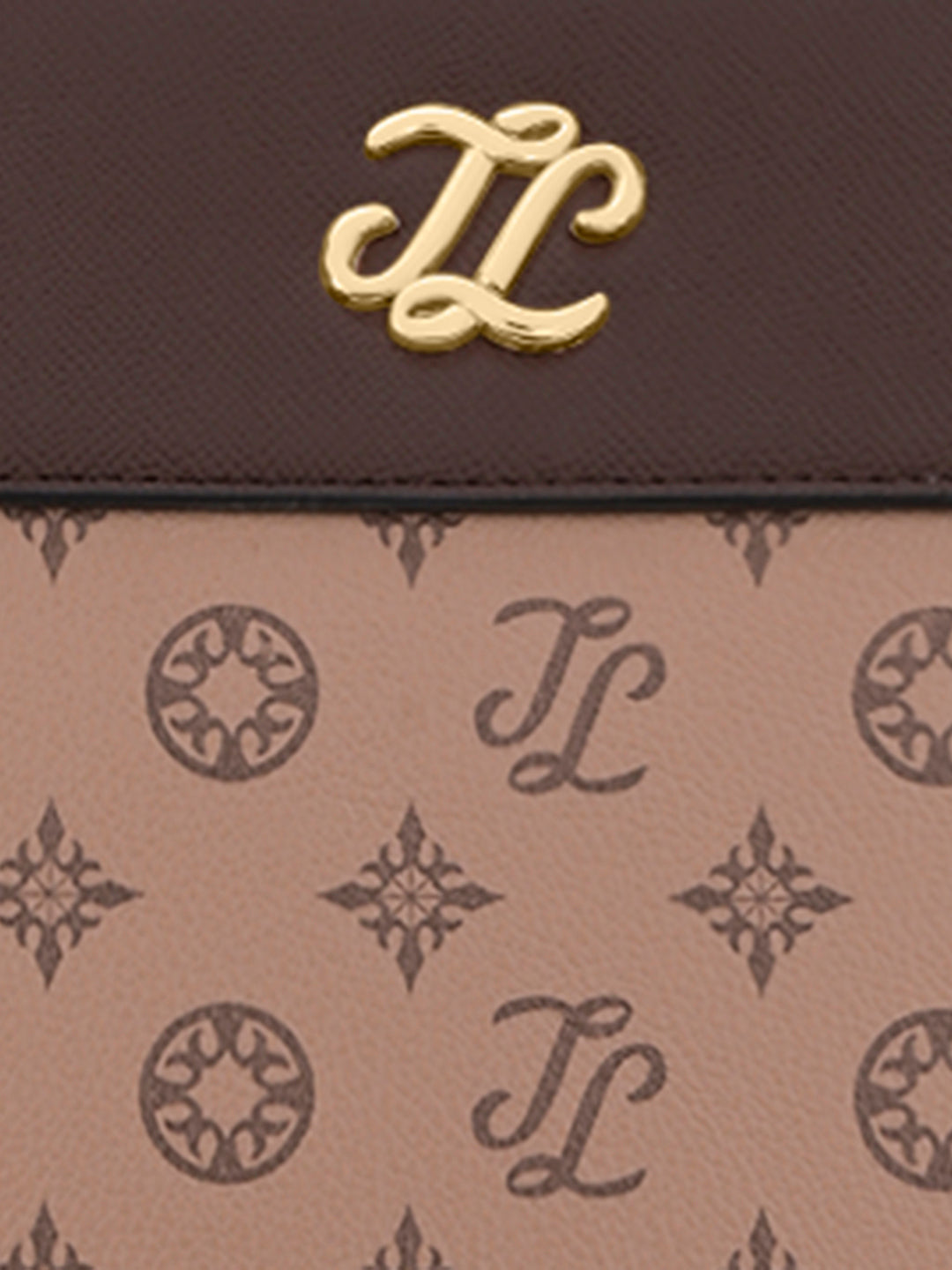 Knoxville Monogram Tote Bag Beige