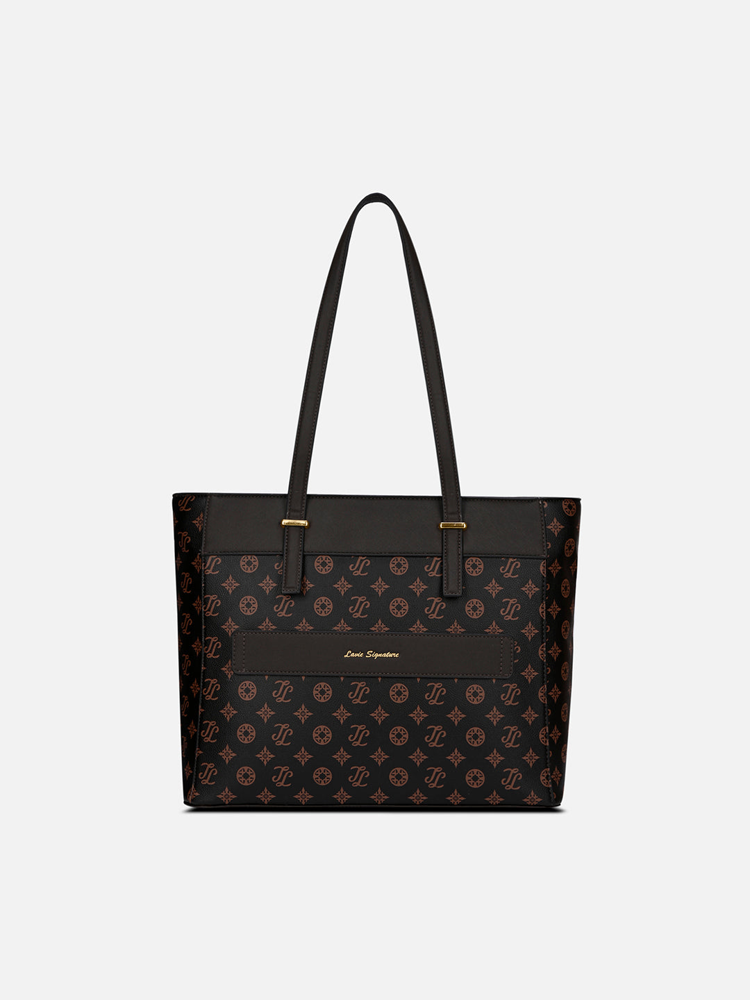 Pittsburg Monogram Tote Bag Coffee