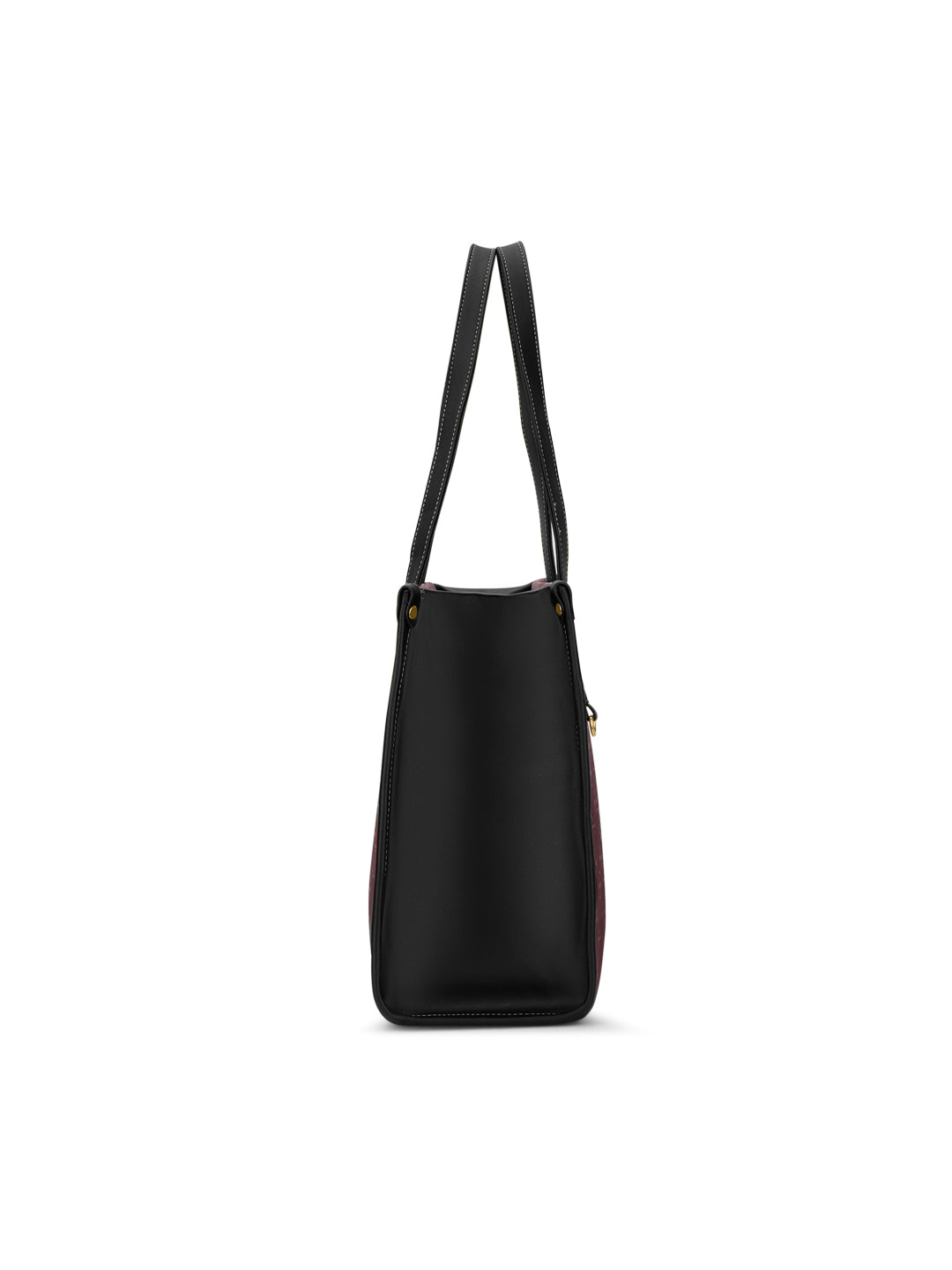 Kentucky Colourblock Tote Bag Maroon