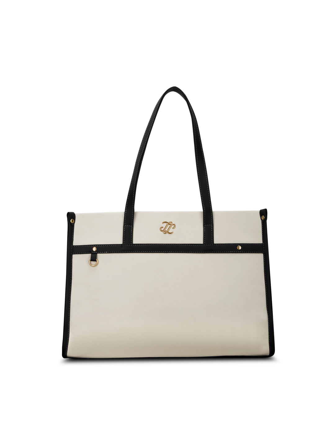 Kentucky Colourblock Tote Bag White