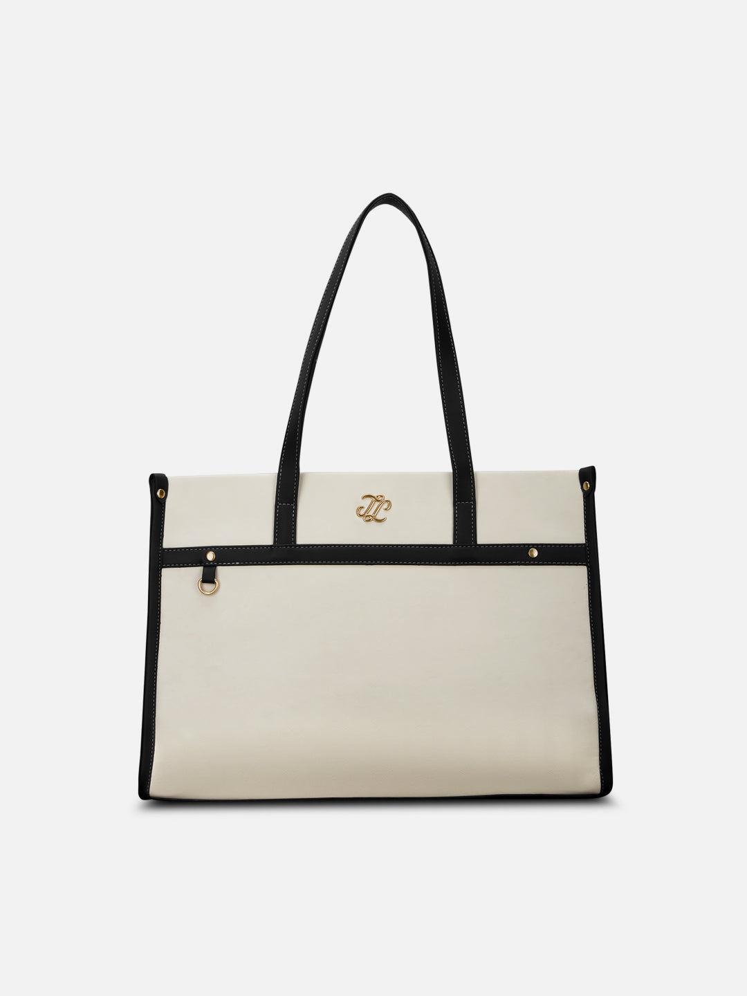 Kentucky Colourblock Tote Bag White