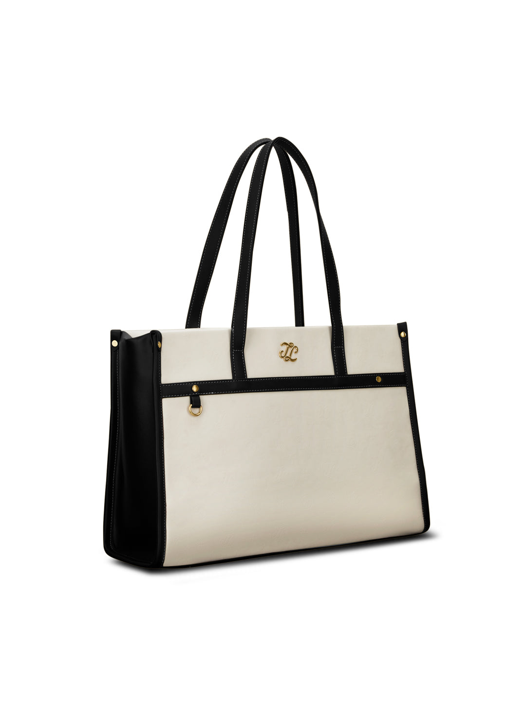 Kentucky Colourblock Tote Bag White