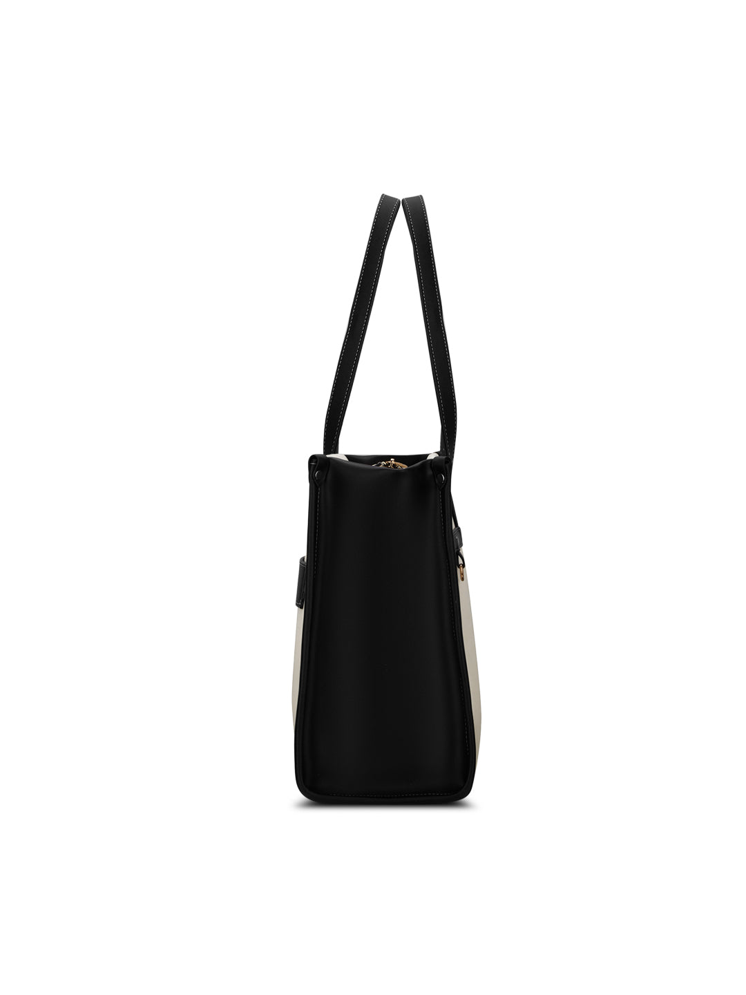 Kentucky Colourblock Tote Bag White