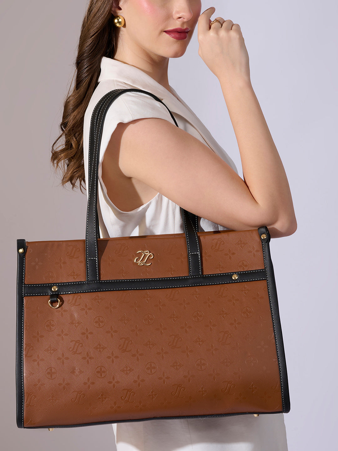 Kentucky Colourblock Tote Bag
