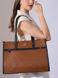 Kentucky Colourblock Tote Bag