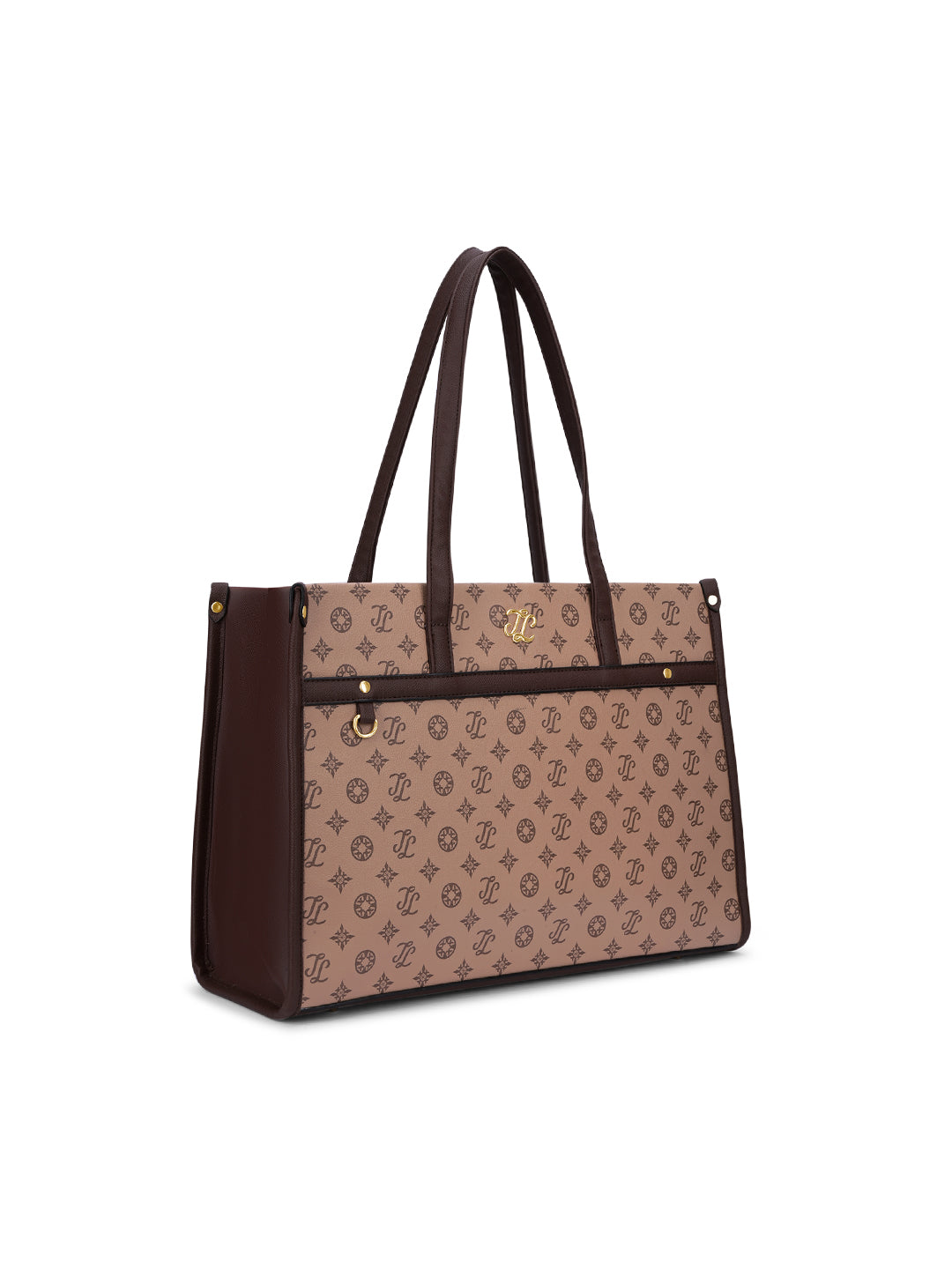 Kentucky Monogram Tote Bag Coffee