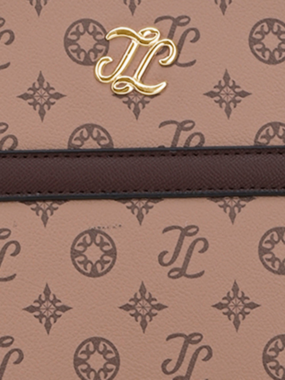 Knoxville Monogram Tote Bag Beige