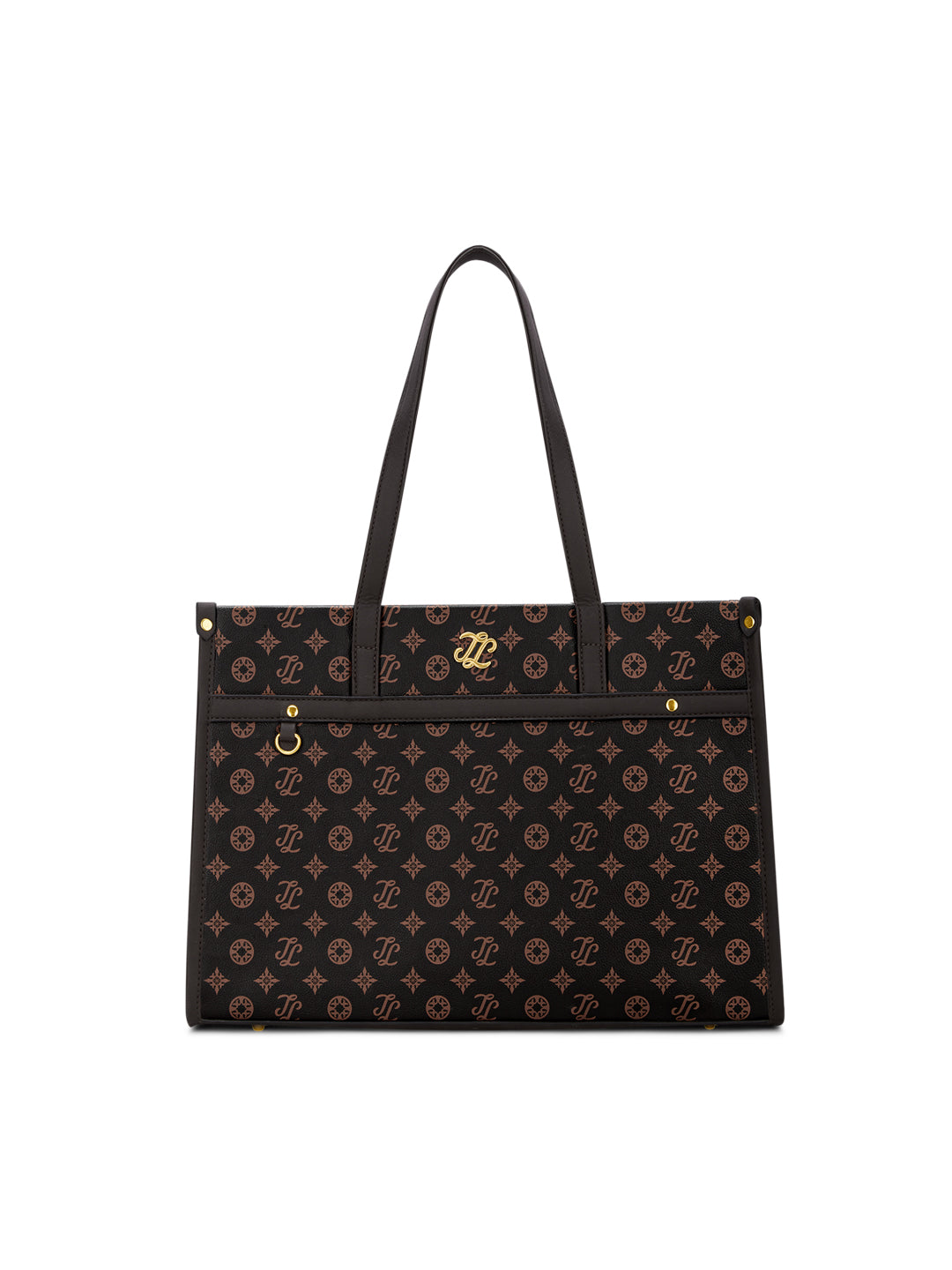 Kentucky Monogram Tote Bag Choco