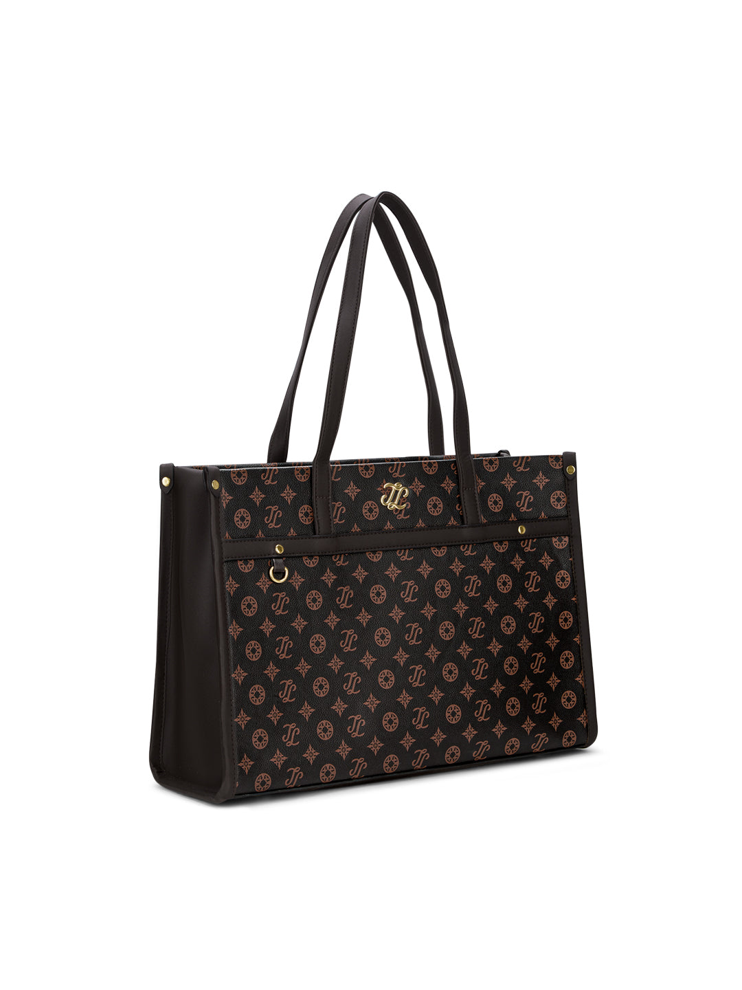 Kentucky Monogram Tote Bag Choco