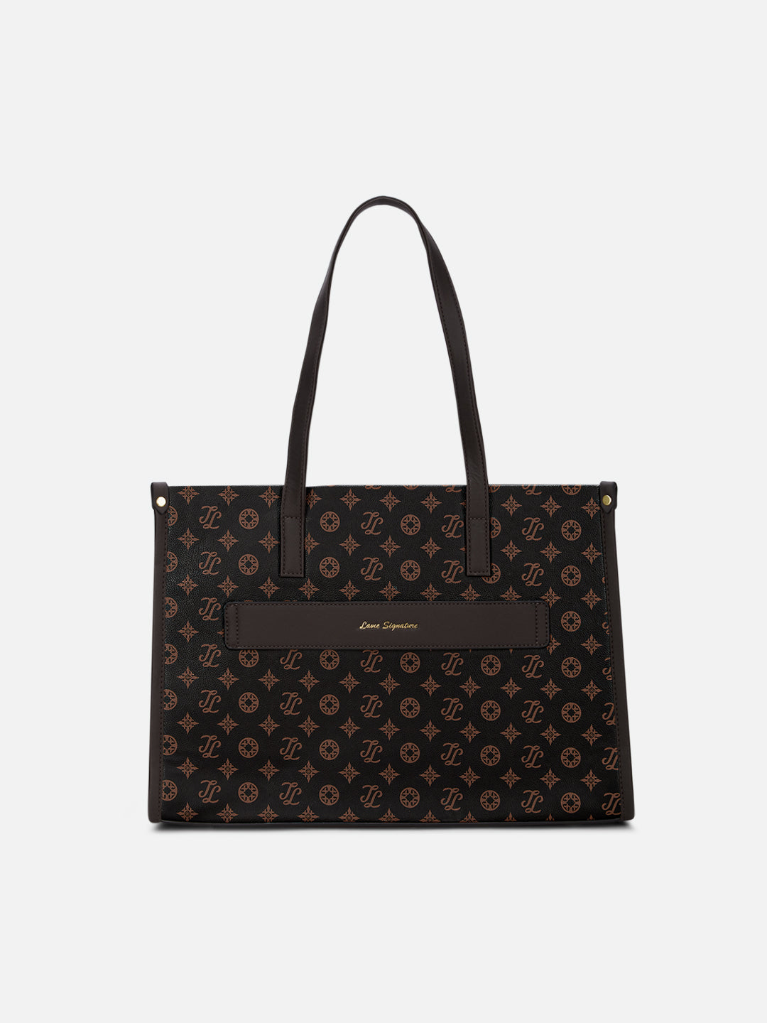 Pittsburg Monogram Tote Bag Coffee
