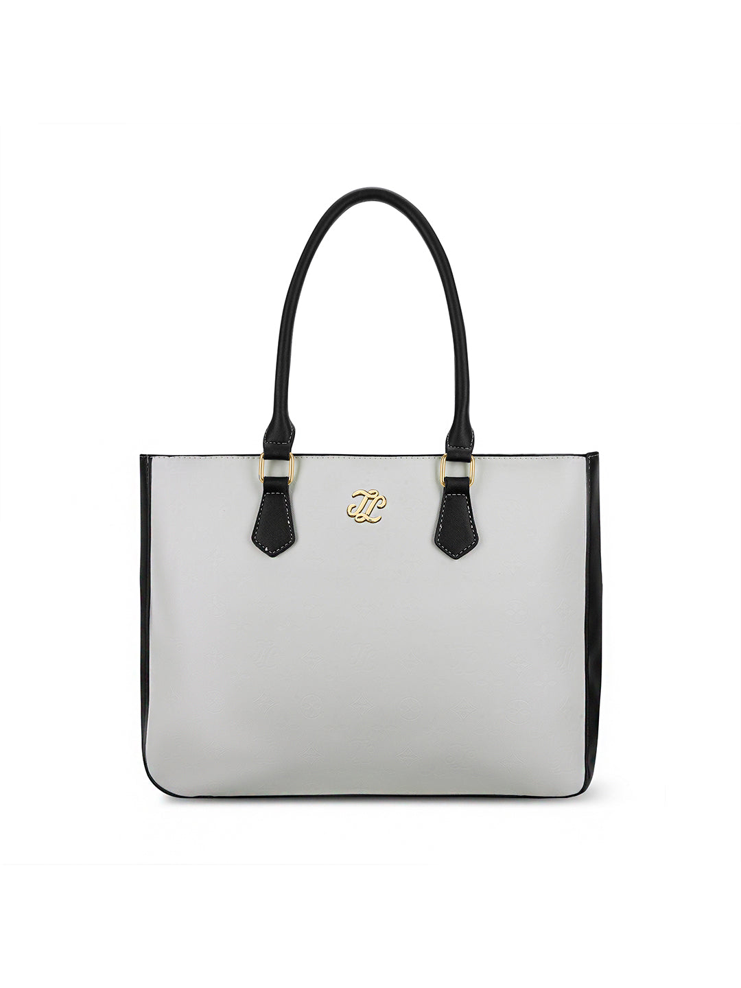 Pittsburg Colourblock Tote Bag White