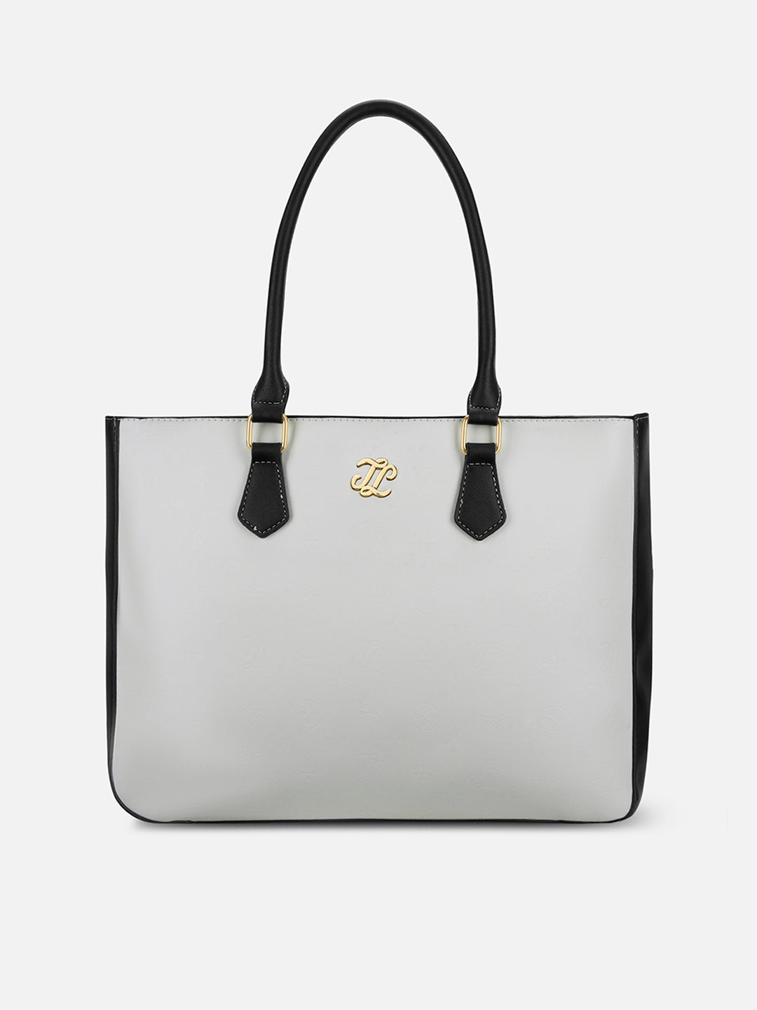 Pittsburg Colourblock Tote Bag White