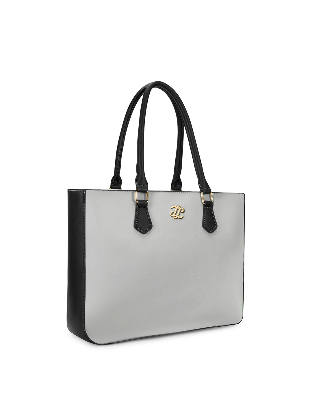 Pittsburg Colourblock Tote Bag White