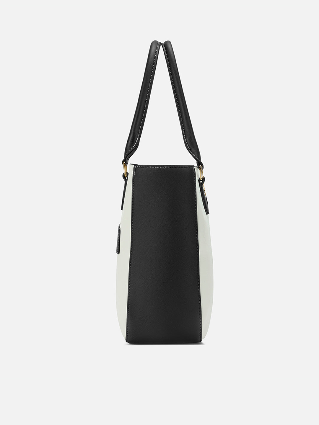 Pittsburg Colourblock Tote Bag White