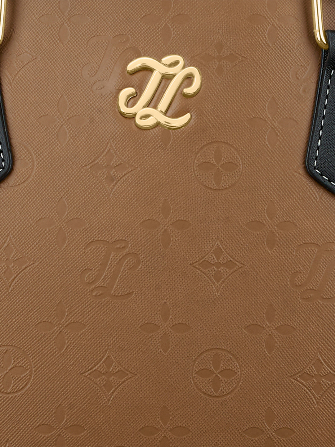 Pittsburg Colourblock Tote Bag Tan