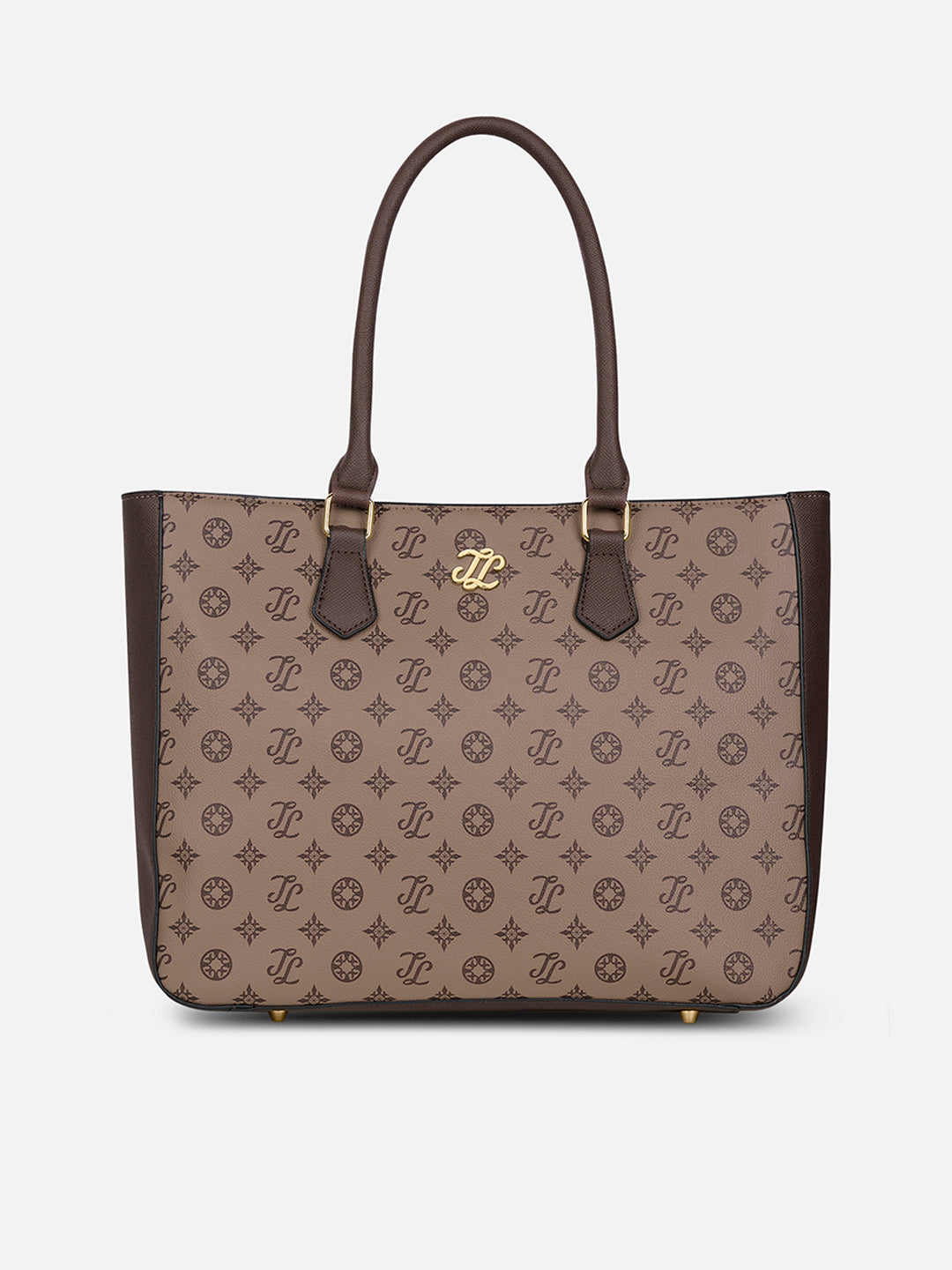 Pittsburg Monogram Tote Bag Coffee