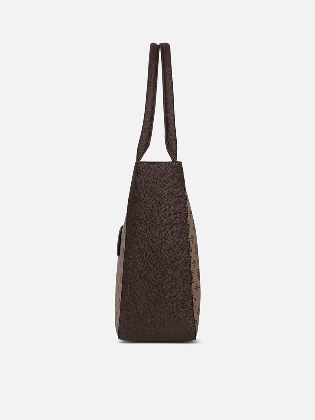 Pittsburg Monogram Tote Bag Coffee
