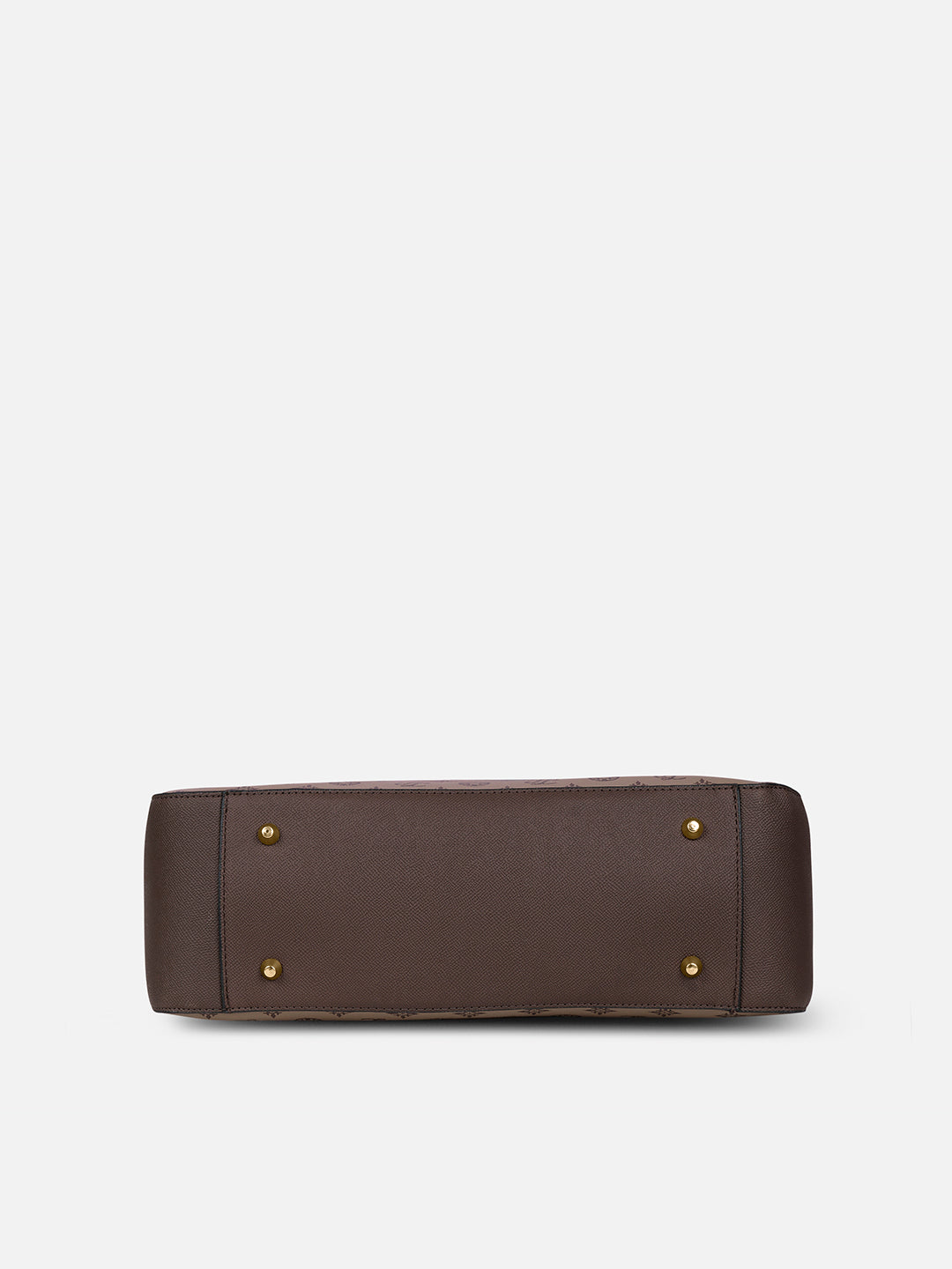 Pittsburg Monogram Tote Bag Coffee