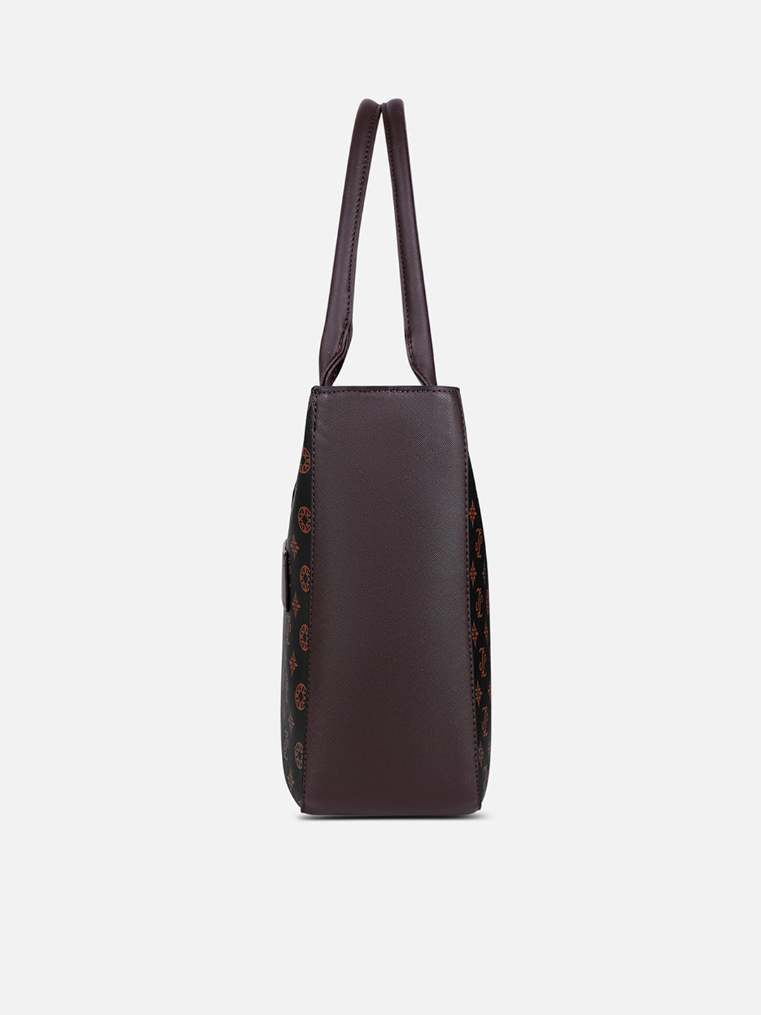 Pittsburg Monogram Tote Bag Choco