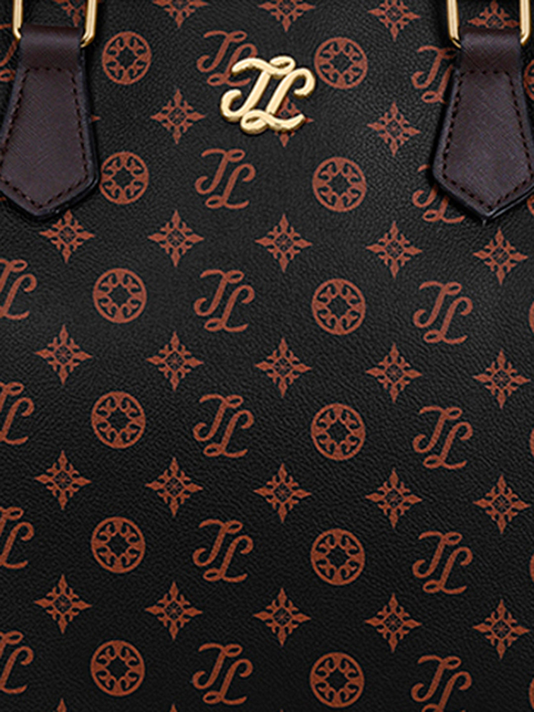 Pittsburg Monogram Tote Bag Choco