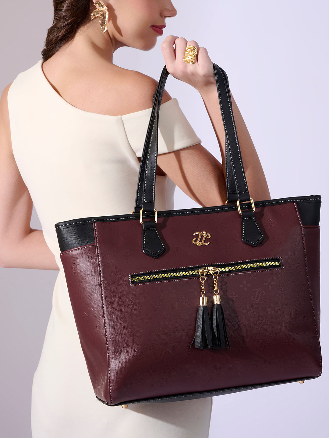 Knoxville Colourblock Tote Bag