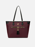 Knoxville Colourblock Tote Bag