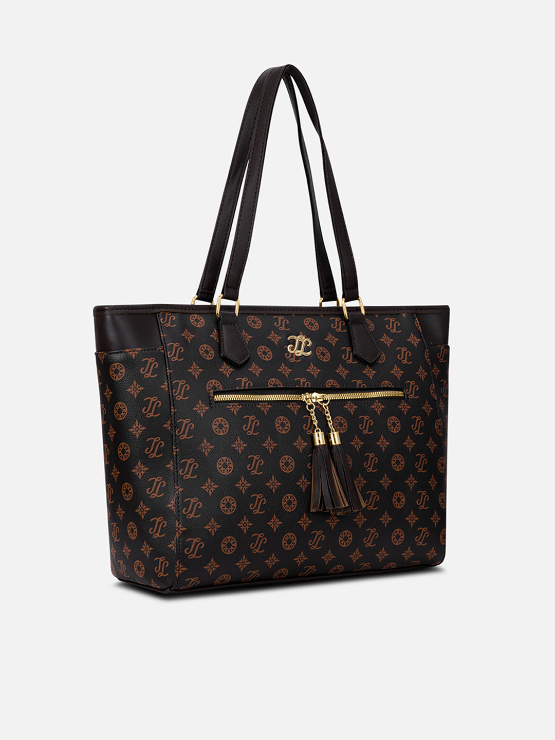 Knoxville Monogram Tote Bag Choco