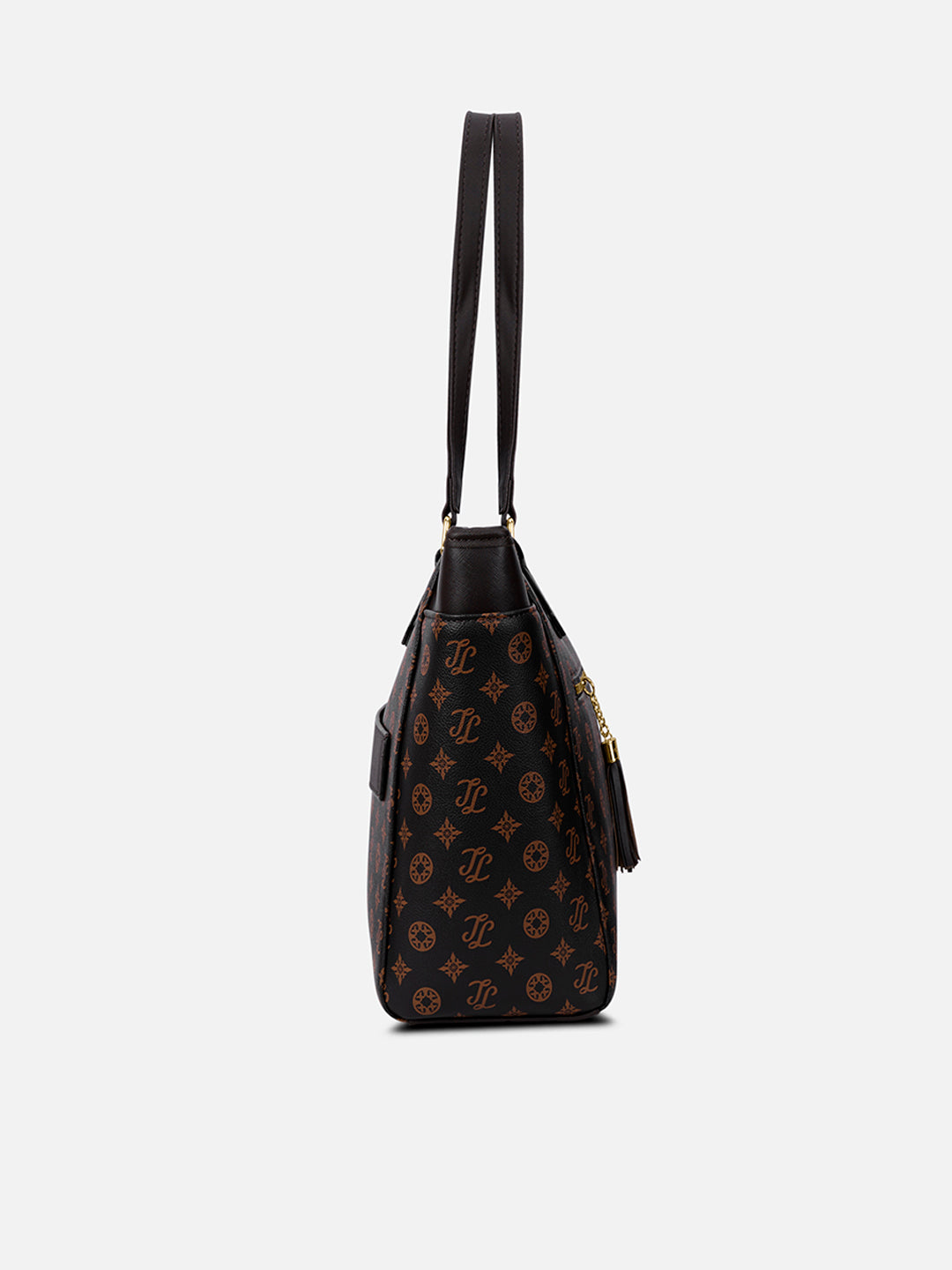 Knoxville Monogram Tote Bag Choco